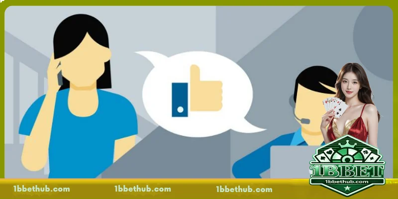 Advantages of the 1BBET customer service department