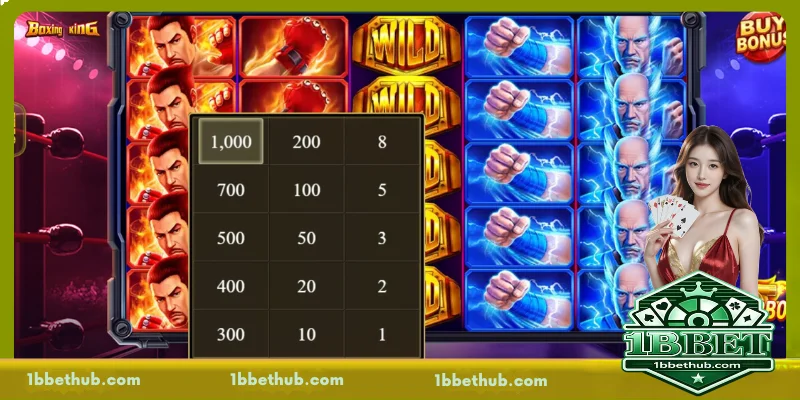 Boxing King Slot Playing Strategies