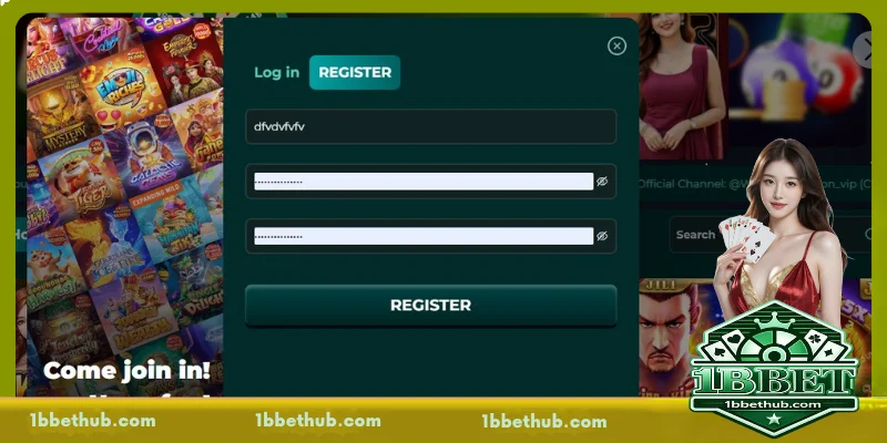 Conditions for successfully registering a betting account at 1BBET