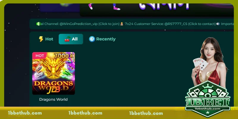 DRAGONS WORLD playing strategies on 1BBET