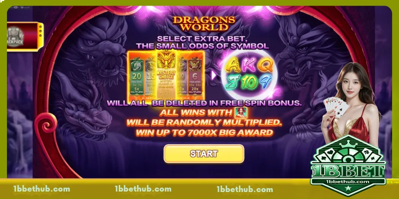 DRAGONS WORLD Slot Guide – Unleash Mythical Wins at 1BBET