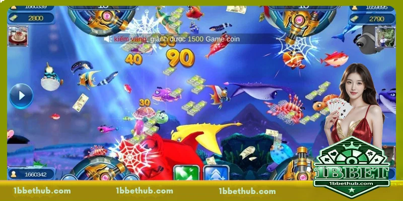 Reasons why you should try the 1BBET fishing game with rewards