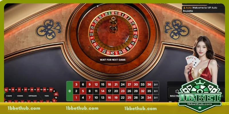 Roulette – Master the Wheel for Big Wins at 1BBET Bangladesh