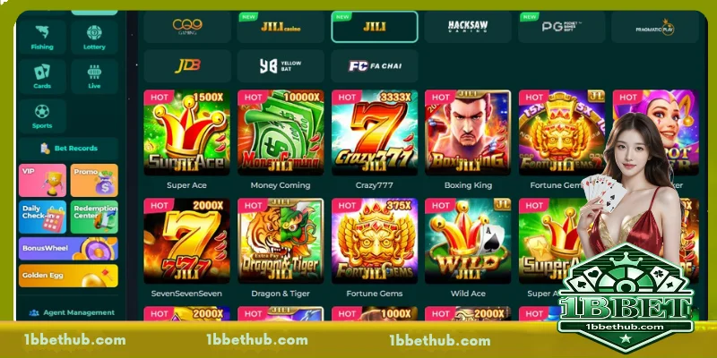 Some 1BBET Slots products worth trying