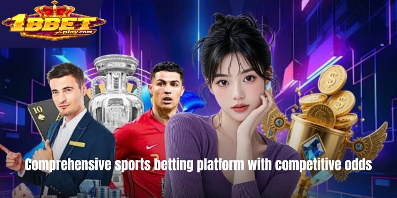 Comprehensive sports betting platform with competitive odds